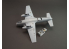 Brengun kit d'amelioration avion BRL72197 Breguet 1050 Alize pour kit Azur-FRROM 1/72