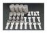 Brengun kit d'amelioration avion BRL48125 Ensemble moteur C-130 E-H kit Italeri 1/48