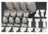 Brengun kit d'amelioration avion BRL48125 Ensemble moteur C-130 E-H kit Italeri 1/48