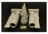 Brengun kit d'amelioration avion BRL48132 Pod de ravitaillement KC-130J 1/48