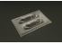 Brengun kit d'amelioration avion BRL72201 Yak-1b vacu canopy pour kit Brengun 1/72