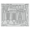 EDUARD photodecoupe avion 481017 Am&eacute;lioration Focke Wulf Fw 190A-6 Eduard 1/48