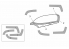 Brengun kit d'amelioration avion BRL72202 Extra EA-300L-330LC Canopy masks pour un kit brengun 1/72