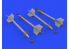 Eduard kit d'amelioration brassin 632152 Armement AIM-9D 1/32