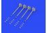 Eduard kit d'amelioration brassin 632152 Armement AIM-9D 1/32