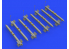 Eduard kit d'amelioration brassin 632154 Roquettes HVAR 1/32