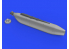 Eduard kit d'amelioration avion brassin 648552 AN/ALQ-99 Pod Low Band 1/48