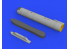 Eduard kit d'amelioration avion brassin 648553 AN/AAQ-14 Lantirn Pod 1/48