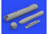 Eduard kit d'amelioration avion brassin 648553 AN/AAQ-14 Lantirn Pod 1/48