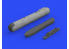 Eduard kit d'amelioration avion brassin 648553 AN/AAQ-14 Lantirn Pod 1/48