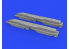 Eduard kit d'amelioration brassin 672243 GBU-39 w/BRU-61 1/72