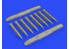 Eduard kit d'amelioration brassin 672243 GBU-39 w/BRU-61 1/72