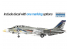 Academy maquette avion 12563 USN F-14A VF-143 "Pukin Dogs" 1/72