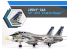 Academy maquette avion 12563 USN F-14A VF-143 "Pukin Dogs" 1/72