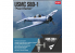 Academy maquette avion 12331 USMC SBD-1 "Pearl Harbor" 1/48