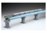 Fujimi maquette train 910109 New Transit Yurikamome Type 7200 1/150