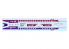 Roden maquette avion 304 DC-6 Delta Airlines 1/144
