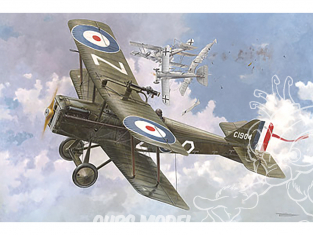 Roden maquettes avion 416 RAF S.E.5a avec un moteur wolseley viper 1/48