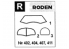 Roden maquettes avion 404 Sopwith 1½ Strutter bombardier monoplace 1/48