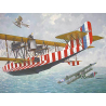 Roden maquette avion 047 Felixstowe F.2A (avec position de tireur d'aile sup&eacute;rieure) 1/72