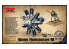 roden maquette avion 621 Gnome Monosoupape 9B 1/32