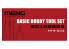 MENG MTS-003 ensemble d'outils de loisirs de base