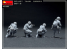 Mini Art maquette militaire 35310 ENSEMBLE DE CAVALIERS D'INFANTERIE SOVIETIQUE ENSEMBLE 2 1/35