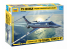 Zvezda maquette avion 7036 Avion d'entraînement TU-134UBL 1/72