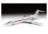 Zvezda maquette avion 7036 Avion d'entraînement TU-134UBL 1/72