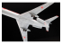 Zvezda maquette avion 7036 Avion d'entraînement TU-134UBL 1/72