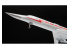 Zvezda maquette avion 7036 Avion d'entraînement TU-134UBL 1/72
