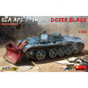 Mini Art maquette militaire 37028 SLA APC T-54 avec lame de bouteur. KIT INT&Eacute;RIEUR 1/35
