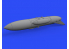 Eduard kit d'amelioration brassin Big SIN64866 Lockheed P-38F/G Essentiel Tamiya 1/48