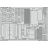 Eduard photodecoupe militaire 36444 Am&eacute;lioration SU-122 Zvezda 1/35
