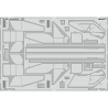Eduard photodecoupe militaire 36445 Am&eacute;lioration Grant Mk.II Mini Art 1/35