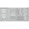 EDUARD photodecoupe h&eacute;licopt&egrave;re 481020 Int&eacute;rieur cargo Mi-24 Zvezda 1/48