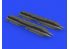 Eduard kit d'amelioration brassin 632156 Armement GBU-39 w/BRU-61 1/32
