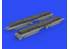 Eduard kit d'amelioration brassin 632156 Armement GBU-39 w/BRU-61 1/32