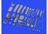 Eduard kit d'amelioration avion brassin 648555 Moteur P-51D Eduard 1/48