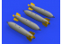 Eduard kit d'amelioration avion brassin 648557 SUU-30A/B début de production 1/48