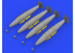 Eduard kit d'amelioration avion brassin 648562 GBU-31(V) JDAM 1/48