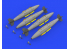 Eduard kit d'amelioration avion brassin 648562 GBU-31(V) JDAM 1/48