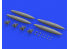 Eduard kit d'amelioration avion brassin 648562 GBU-31(V) JDAM 1/48