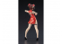 Hasegawa maquette figurine 52250 Collection Egg Girls No.07 «Haku Rinfa» (Robe Chinoise) 1/12