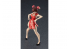 Hasegawa maquette figurine 52250 Collection Egg Girls No.07 «Haku Rinfa» (Robe Chinoise) 1/12