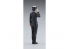 Hasegawa maquette bateau 52252 JMSDF Myoukou avec figurine de Force d'autodéfense féminine 1/700