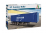 Italeri maquette camion 3951 REMORQUE À CONTENEUR DE 40 ' 1/24