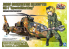 Aoshima maquette hélicoptère 56837 OH-1 JGSDF Helicoptère d'observation Marquage spéciale 1/72