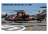 Aoshima maquette hélicoptère 56837 OH-1 JGSDF Helicoptère d'observation Marquage spéciale 1/72