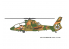 Aoshima maquette hélicoptère 56837 OH-1 JGSDF Helicoptère d'observation Marquage spéciale 1/72